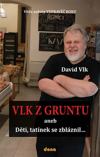 Obálka knihy Vlk z Gruntu