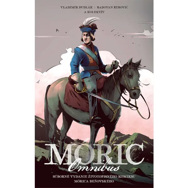 Obálka knihy Móric Omnibus