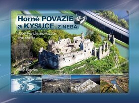 Obálka knihy Horné Považie a Kysuce z neba