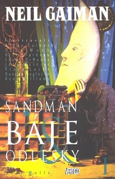 Obálka knihy Sandman Báje a odlesky