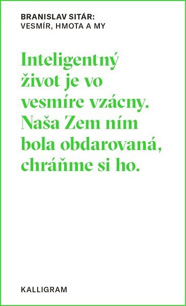Obálka knihy Vesmír, hmota a my