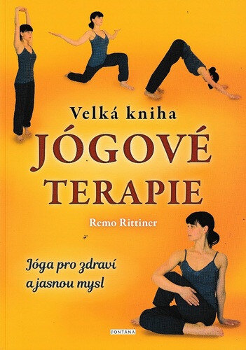 Obálka knihy Velká kniha jógové terapie