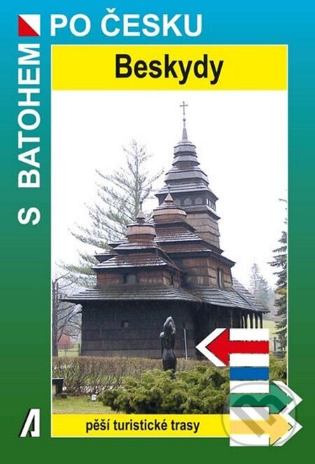 Obálka knihy Beskydy