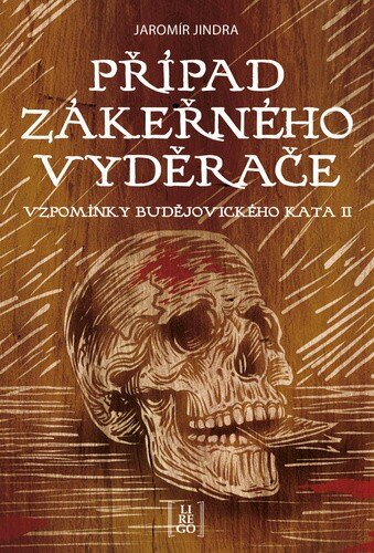 Obálka knihy Případ zákeřného vyděrače