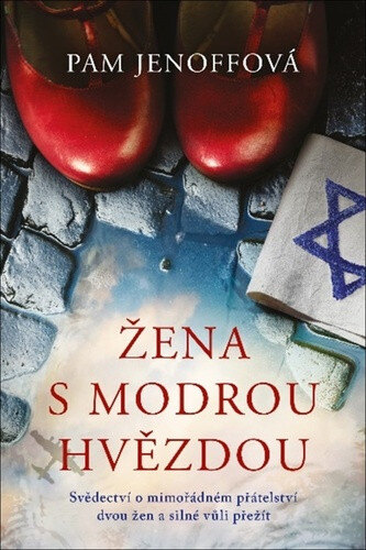 Obálka knihy Žena s modrou hvězdou