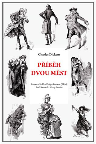 Obálka knihy Příběh dvou měst