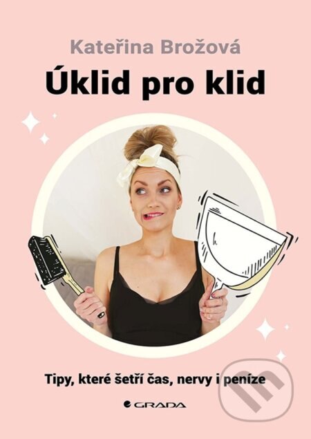 Obálka knihy Úklid pro klid