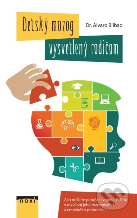 Obálka knihy Detský mozog vysvetlený rodičom