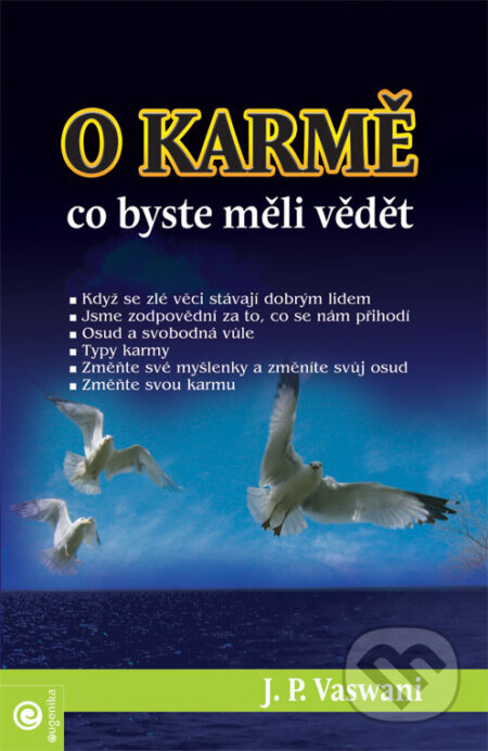 Obálka knihy O karmě - co byste měli vědět