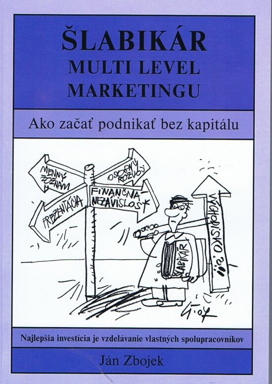 Obálka knihy Šlabikár - Multi level marketingu