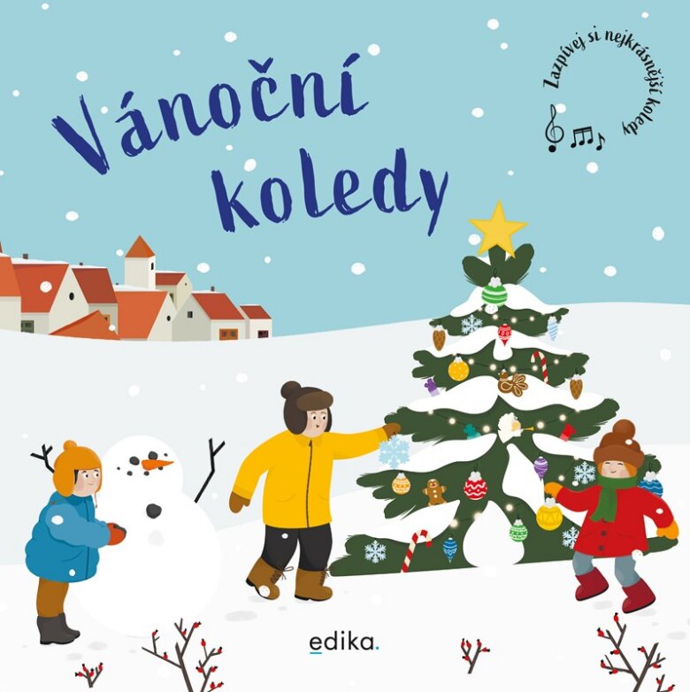 Obálka knihy Vánoční koledy