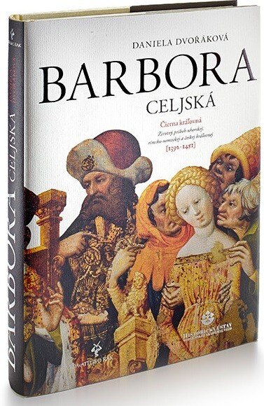 Obálka knihy Barbora Celjská