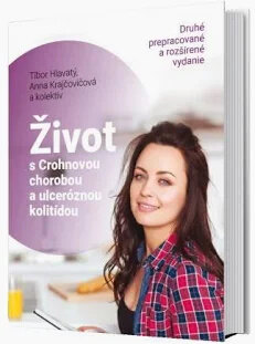 Obálka knihy Život s crohnovou chorobou a ulceróznou kolitídou - 2. rozšírené vydanie