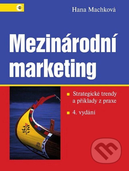Obálka knihy Mezinárodní marketing