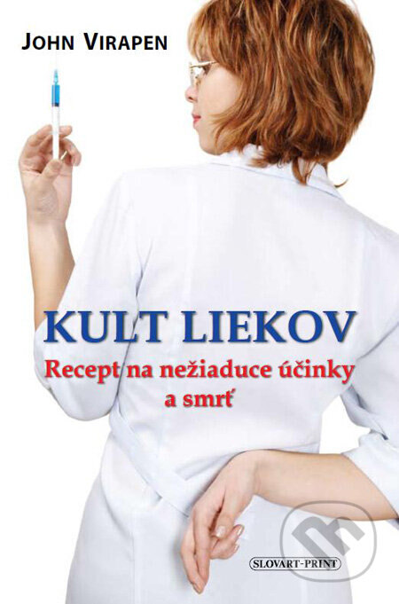 Obálka knihy Kult liekov