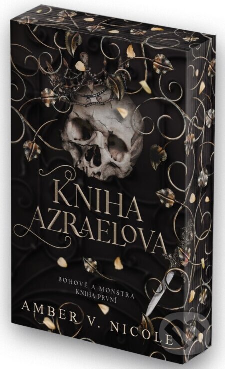 Obálka knihy Kniha Azraelova