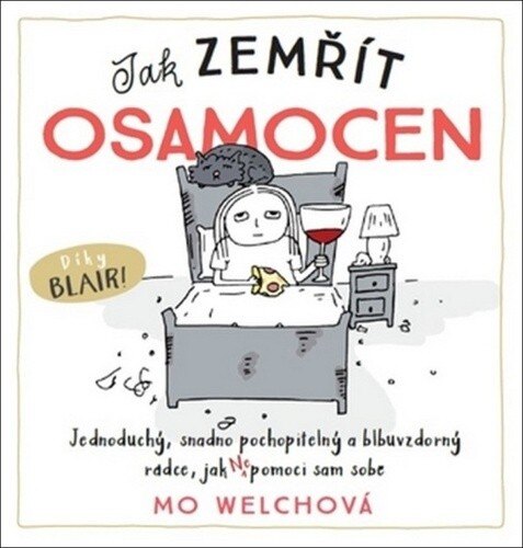 Obálka knihy Jak zemřít osamocen