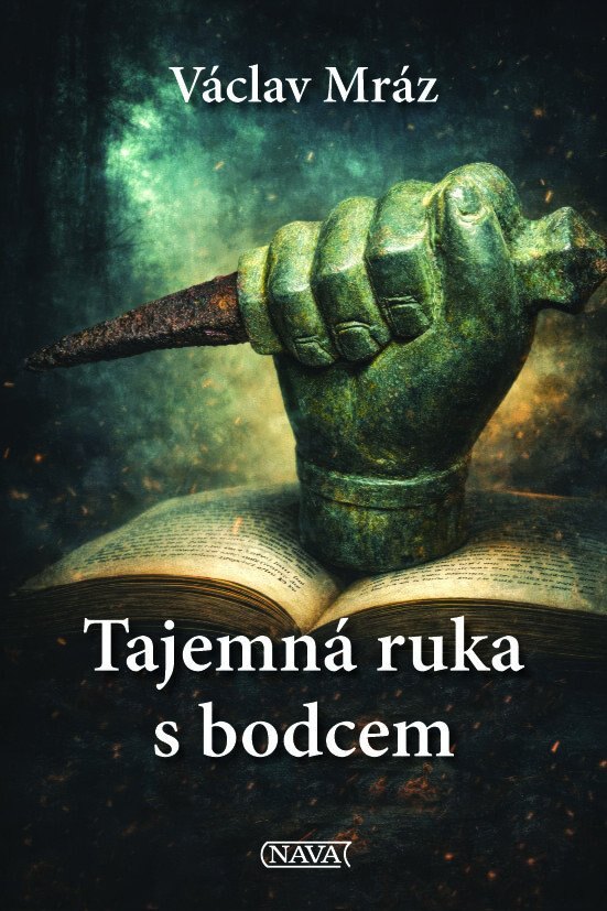 Obálka knihy Tajemná ruka s bodcem