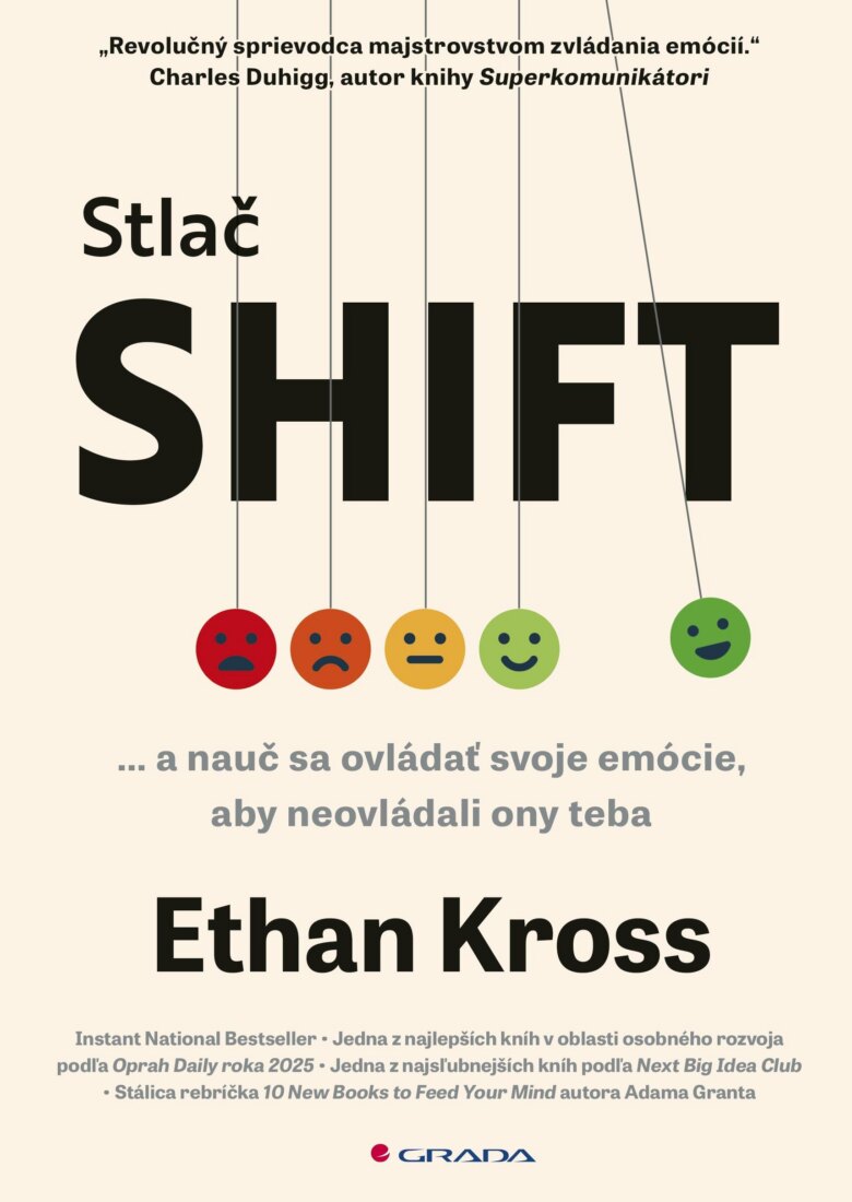 Obálka knihy Stlač SHIFT