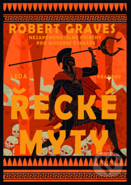 Obálka knihy Řecké mýty