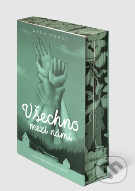 Obálka knihy Všechno mezi námi