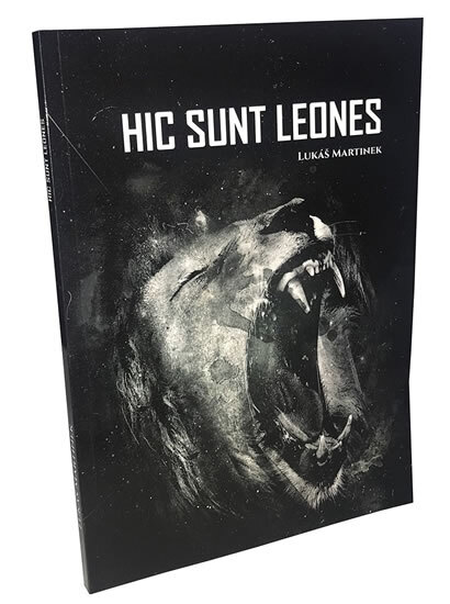 Obálka knihy Hic Sunt Leones