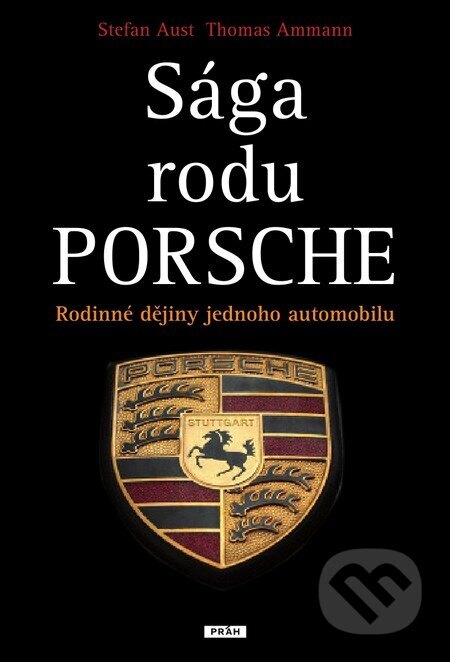 Obálka knihy Sága rodu Porsche