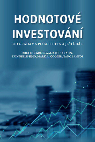 Obálka knihy Hodnotové investování