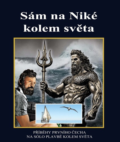 Obálka knihy Sám na Niké kolem světa