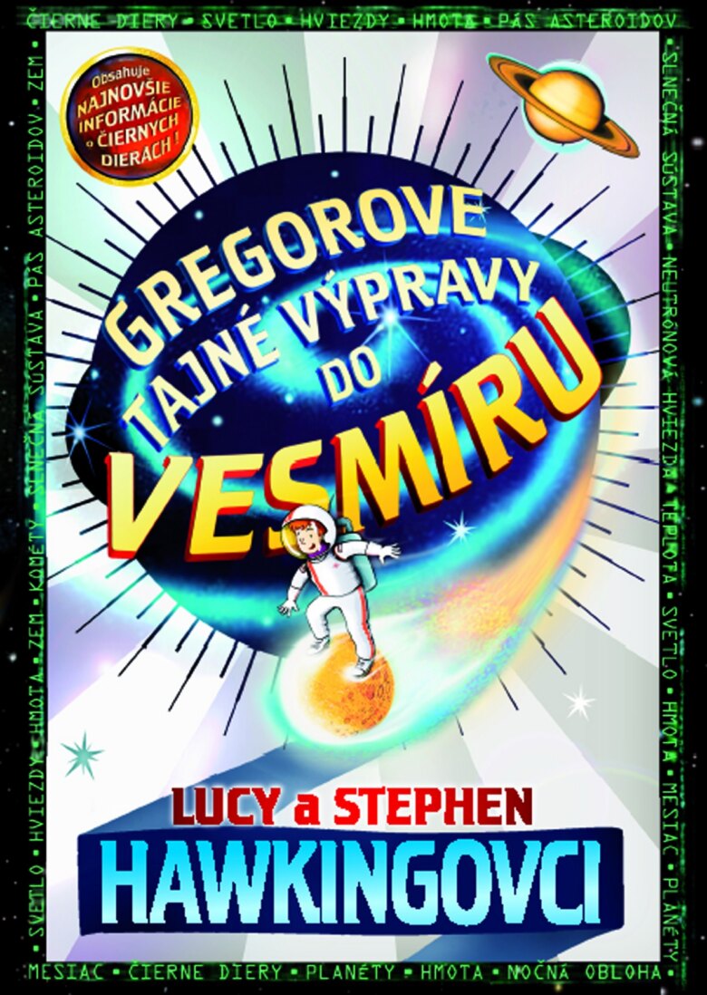 Obálka knihy Gregorove tajné výpravy do vesmíru (1.)