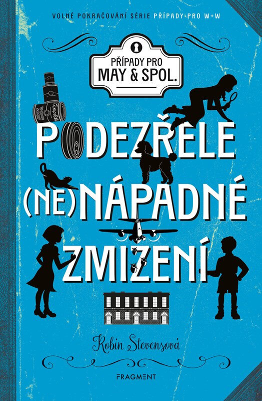 Obálka knihy Podezřele nenápadné zmizení