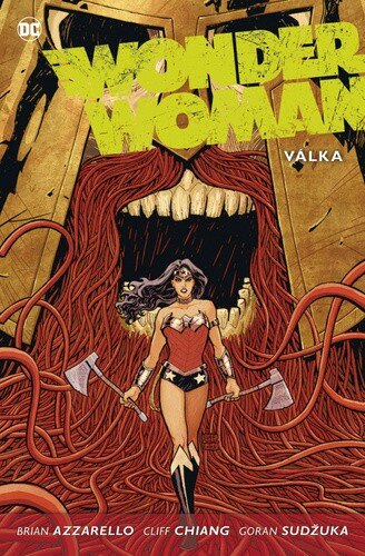 Obálka knihy Wonder Woman 4 Válka