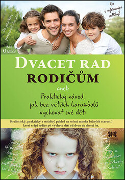 Obálka knihy Dvacet rad rodičům