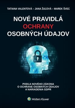 Obálka knihy Nové pravidlá ochrany osobných údajov