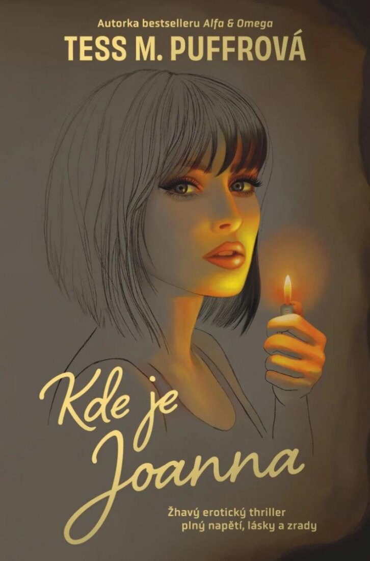 Obálka knihy Kde je Joanna