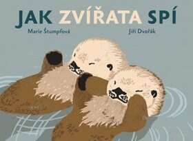 Obálka knihy Jak zvířata spí