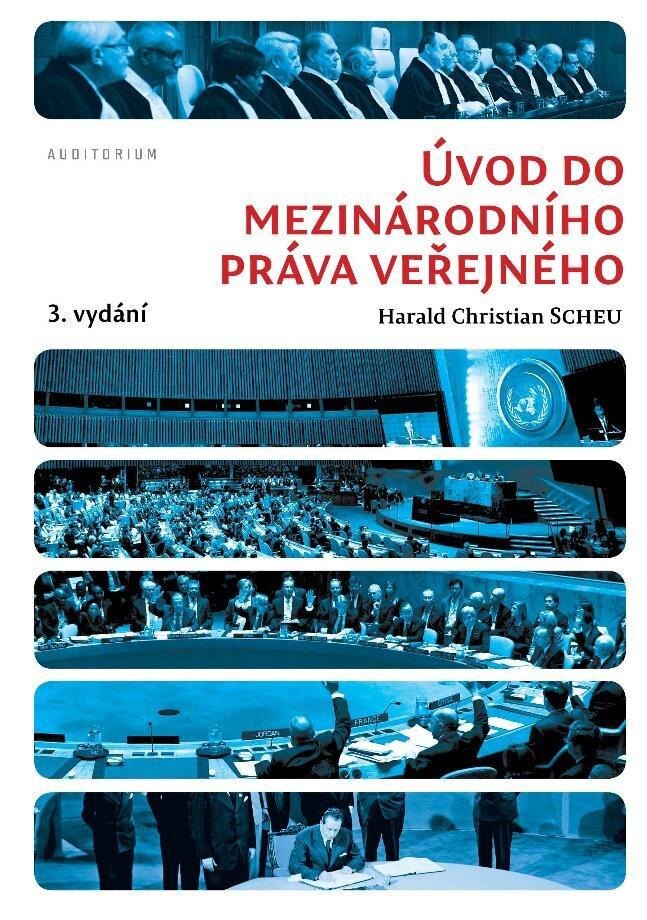 Obálka knihy Úvod do mezinárodního práva veřejného