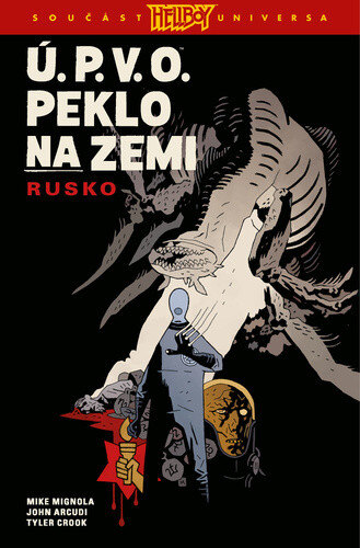 Obálka knihy Ú.P.V.O. Peklo na zemi Rusko