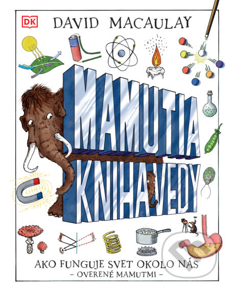 Obálka knihy Mamutia kniha vedy
