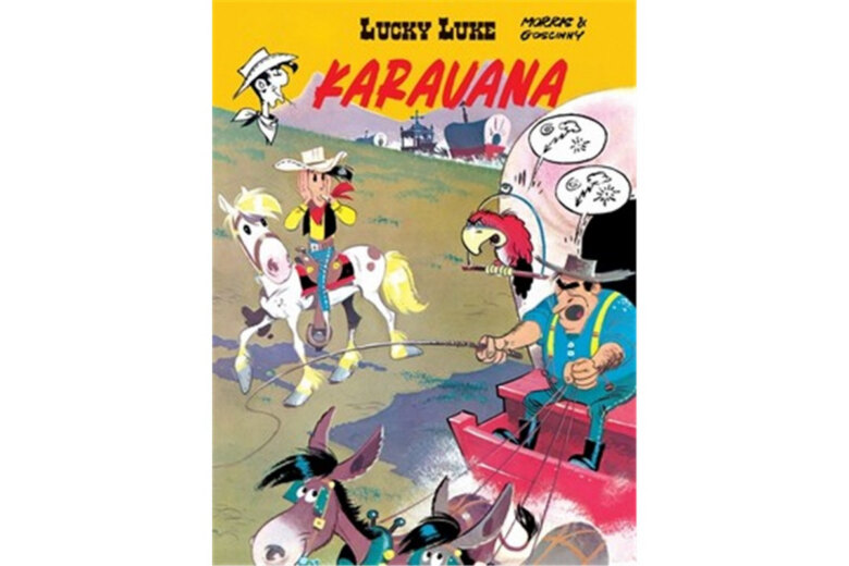 Obálka knihy Lucky Luke: Karavana