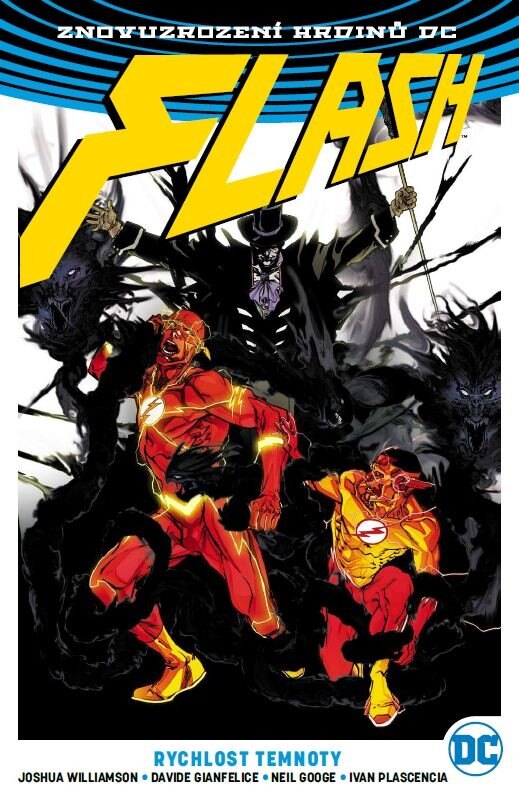 Obálka knihy Flash 2: Rychlost temnoty (brož.)