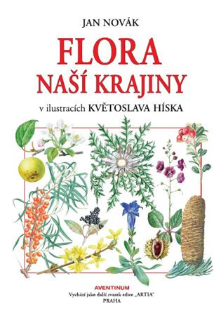 Obálka knihy Flora naší krajiny