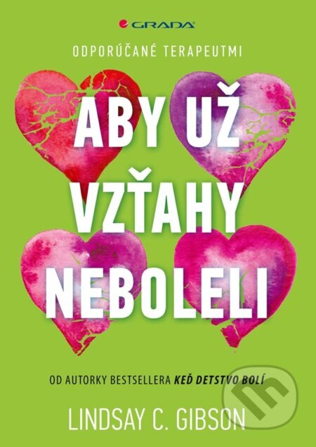Obálka knihy Aby už vzťahy neboleli