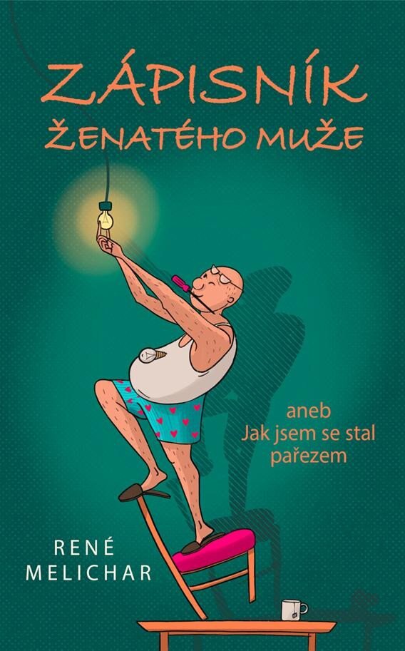 Obálka knihy Zápisník ženatého muže aneb Jak jsem se stal pařezem
