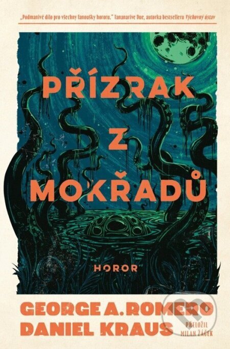 Obálka knihy Přízrak z mokřadů