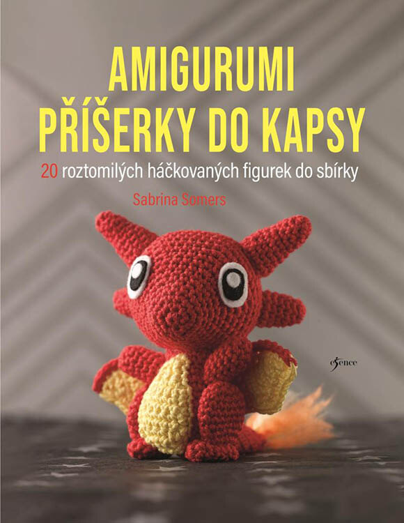 Obálka knihy Amigurumi příšerky do kapsy