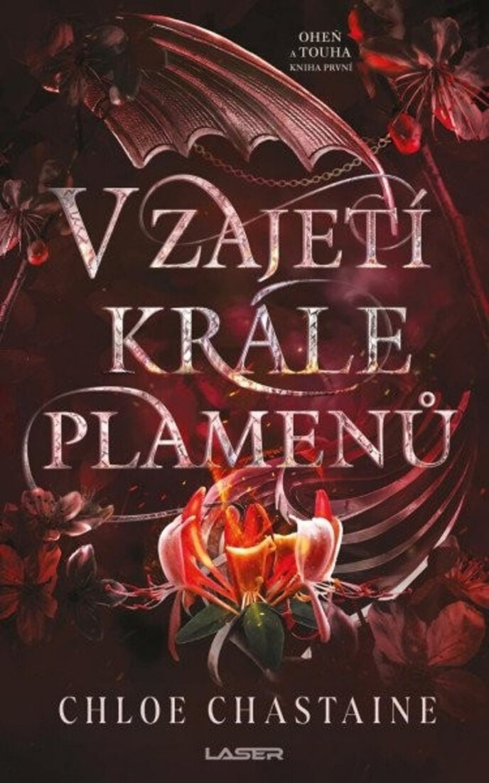 Obálka knihy V zajetí krále plamenů