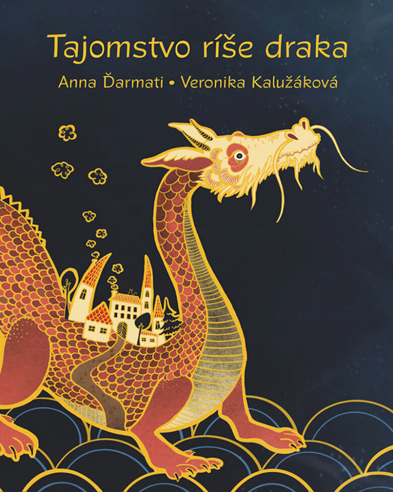Obálka knihy Tajomstvo ríše draka