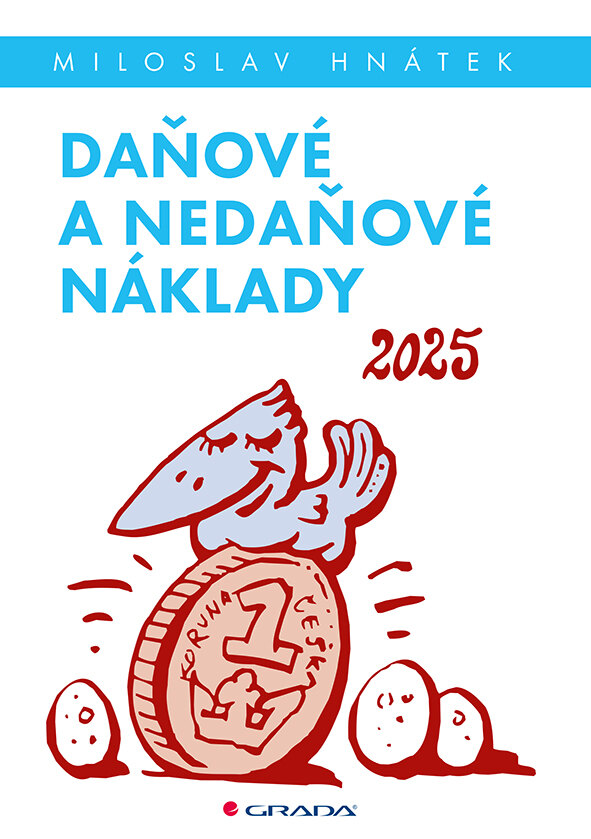 Obálka knihy Daňové a nedaňové náklady 2025