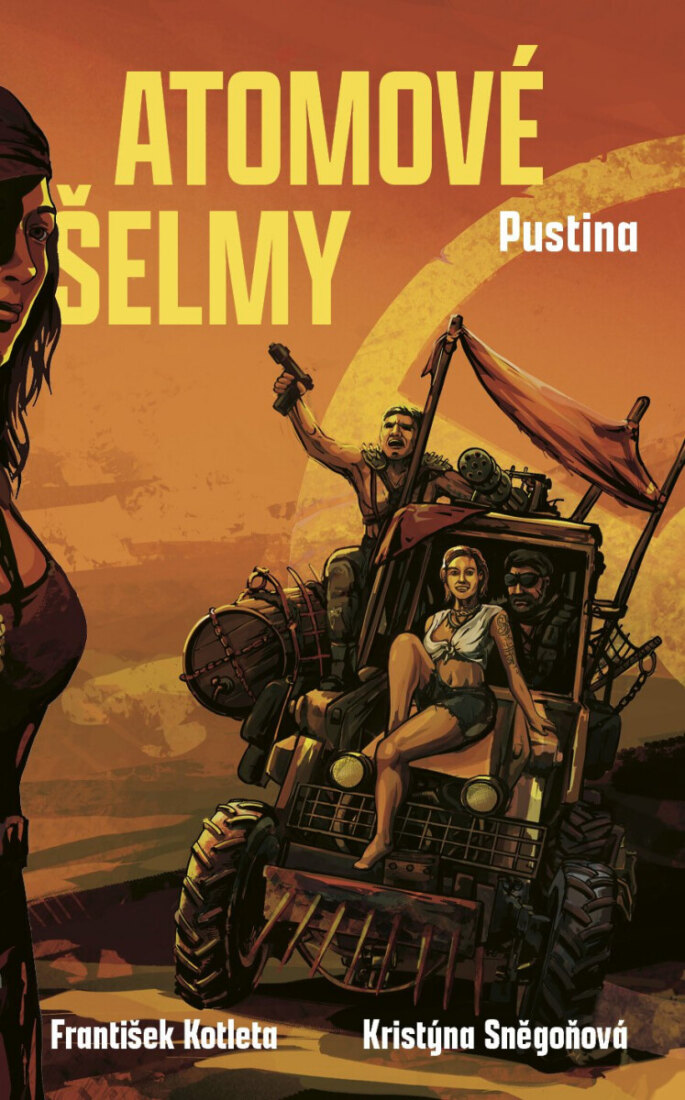 Obálka knihy Atomové šelmy: Pustina